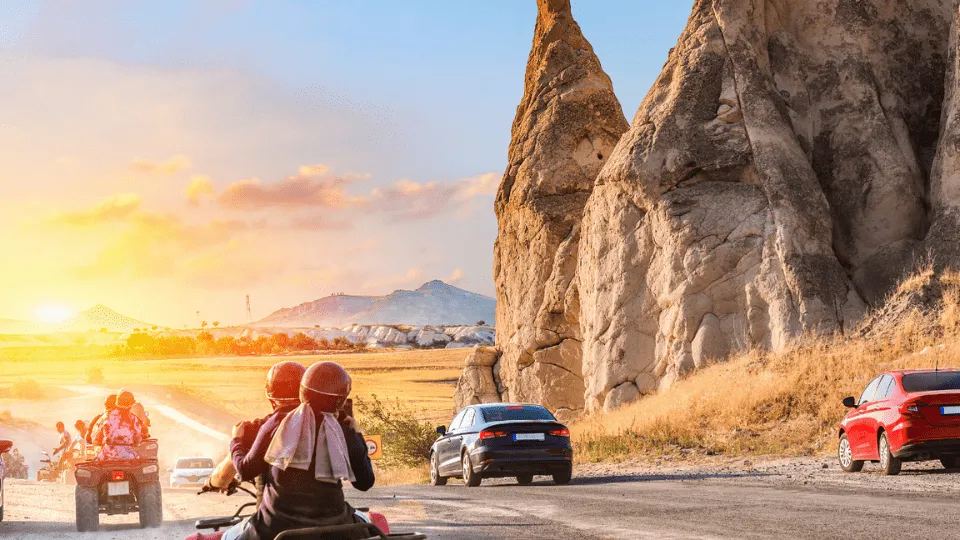 كابادوكيا: جولة ATV عند غروب الشمس - Image 1